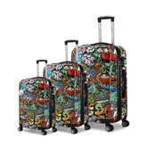 Juego Maletas de viaje Graffiti Comic